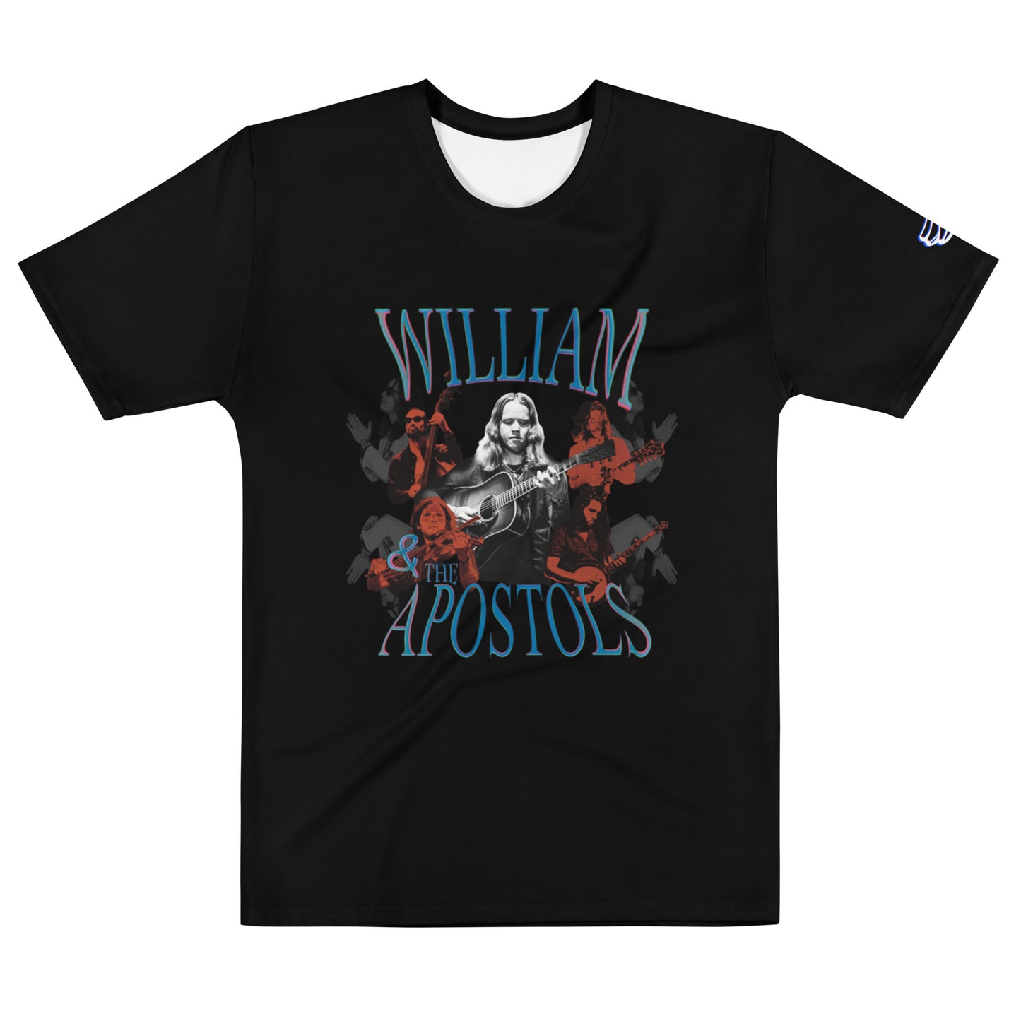 APOSTOLS v1 Black Tee