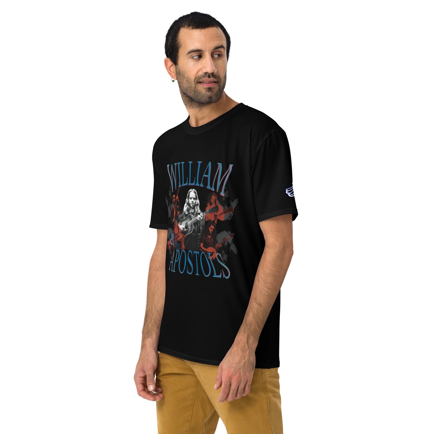 APOSTOLS v1 Black Tee
