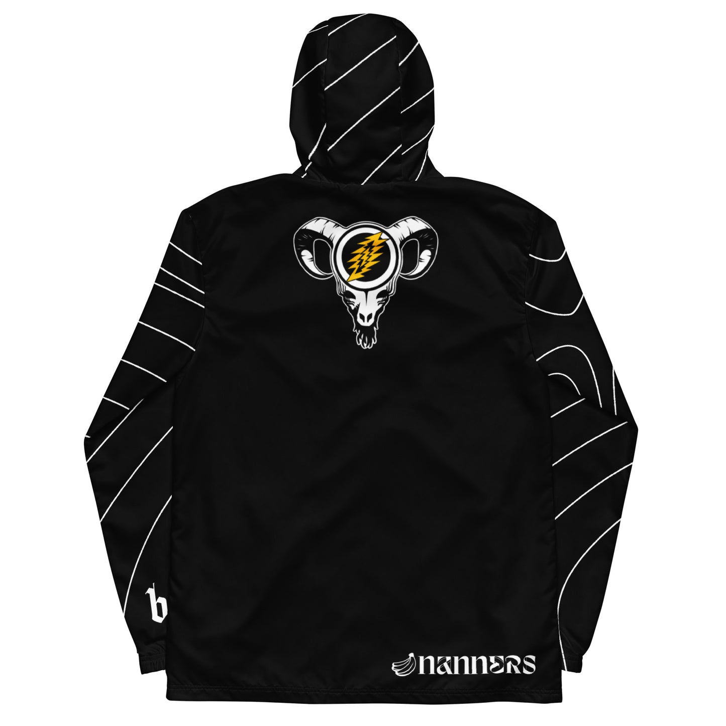 GRATEFUL GOAT Windbreaker