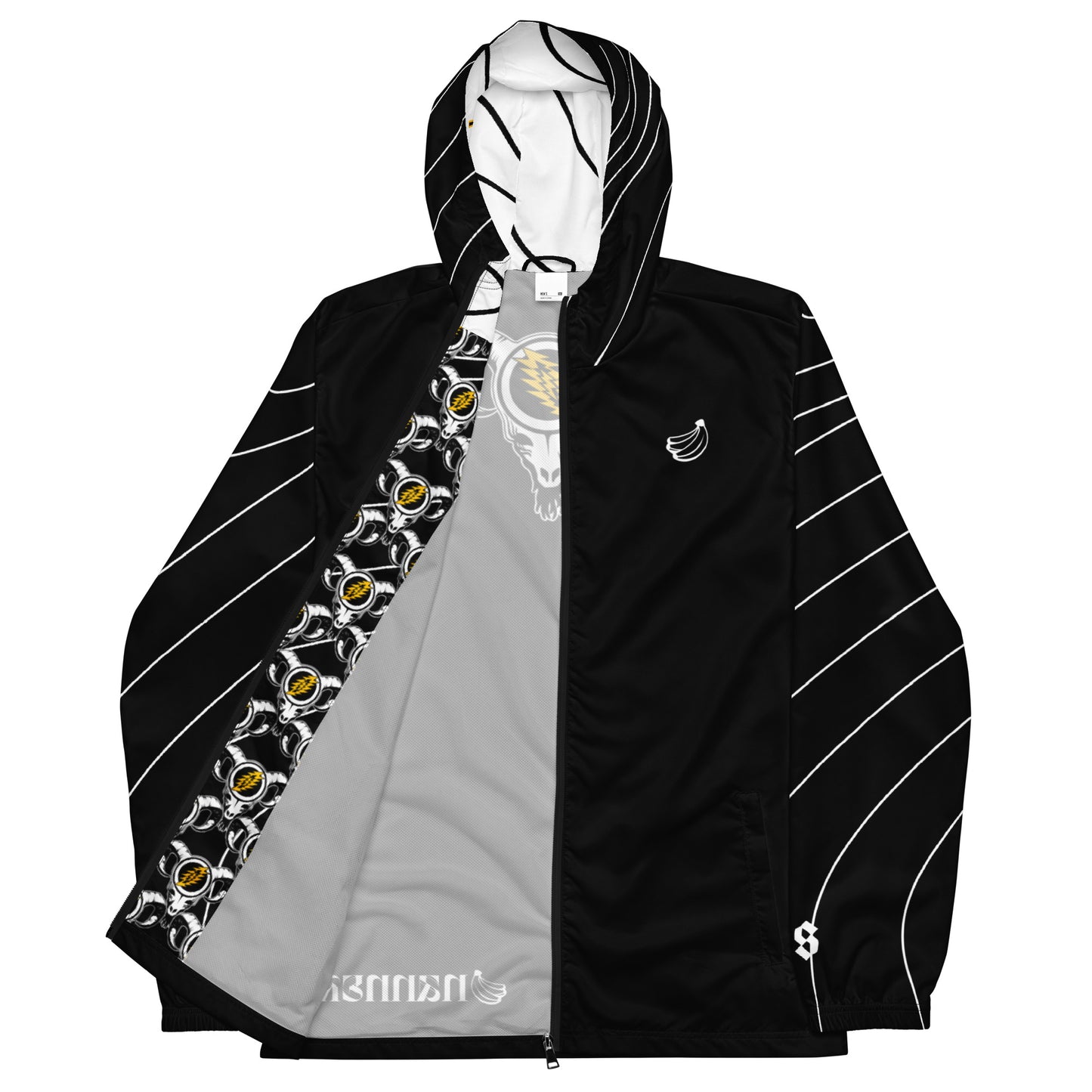 GRATEFUL GOAT Windbreaker
