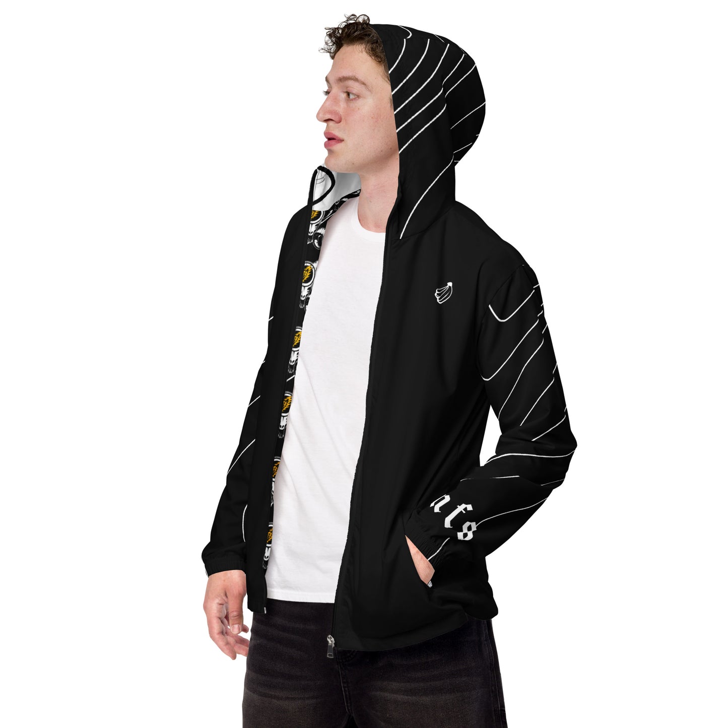 GRATEFUL GOAT Windbreaker