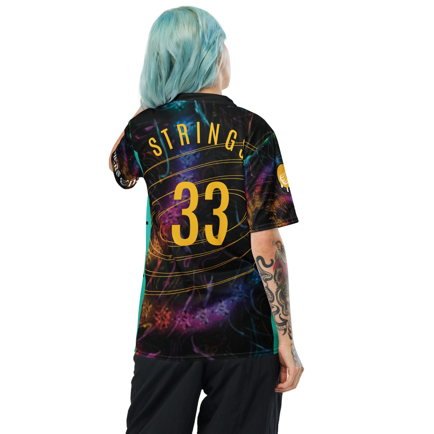 GRATEFUL GOAT Sunburst Strings Jersey