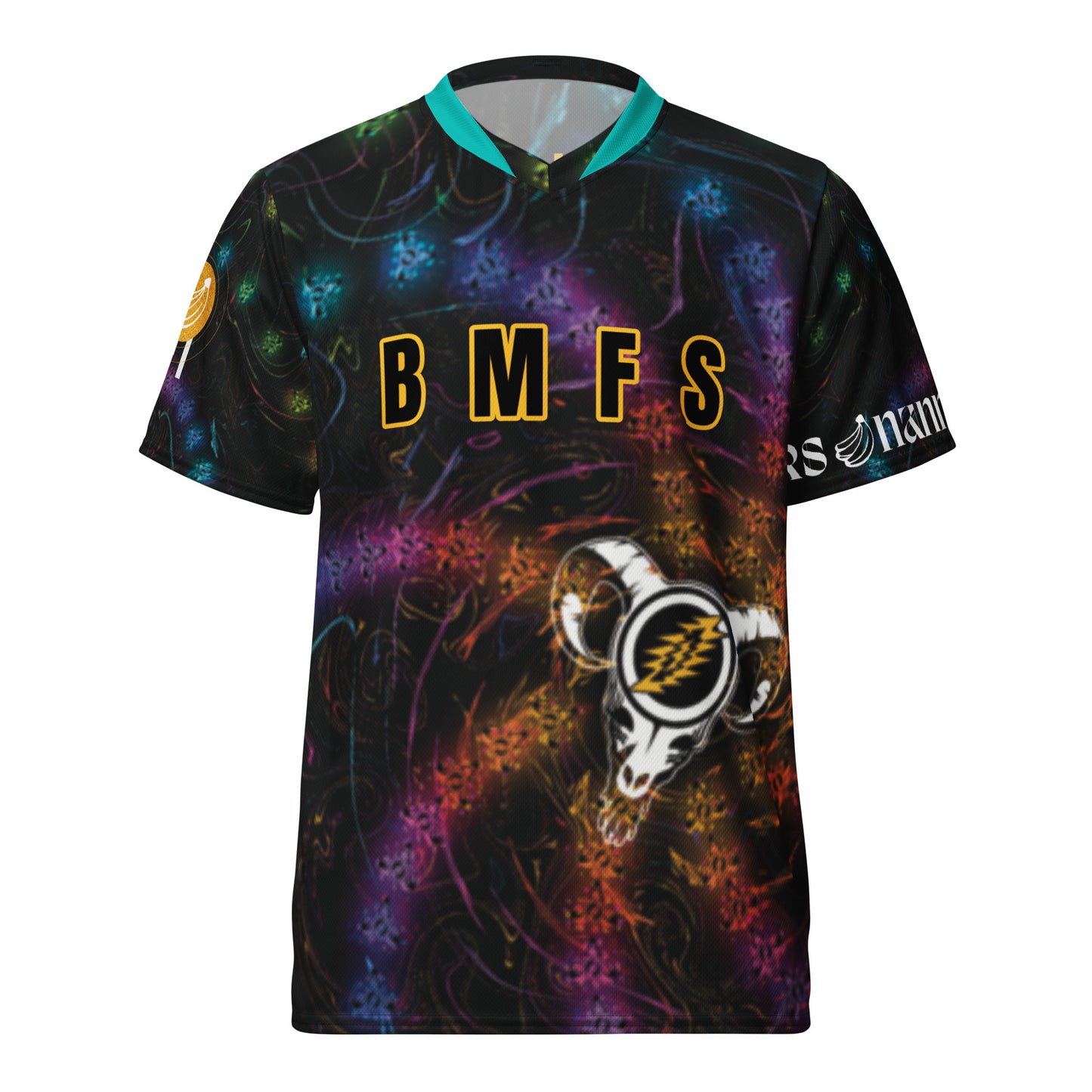 GRATEFUL GOAT Sunburst Strings Jersey