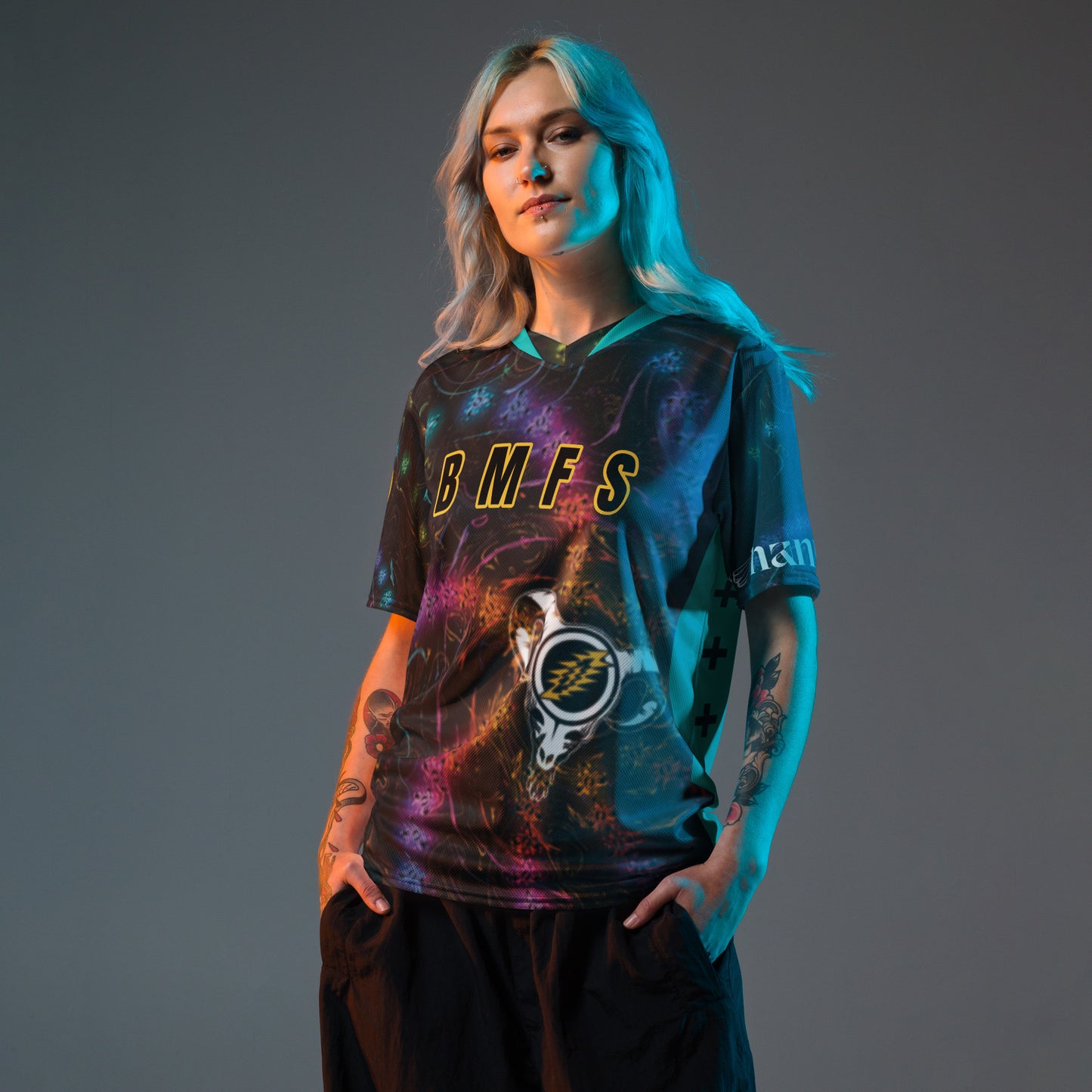 GRATEFUL GOAT Sunburst Strings Jersey