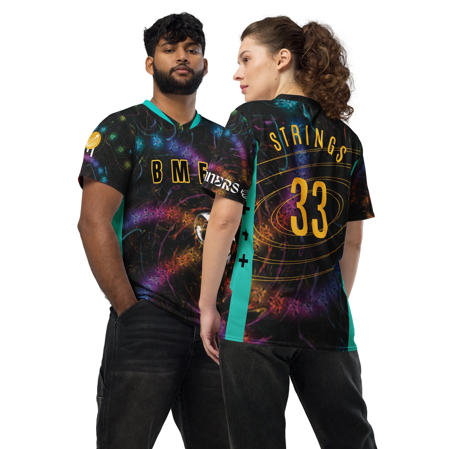 GRATEFUL GOAT Sunburst Strings Jersey