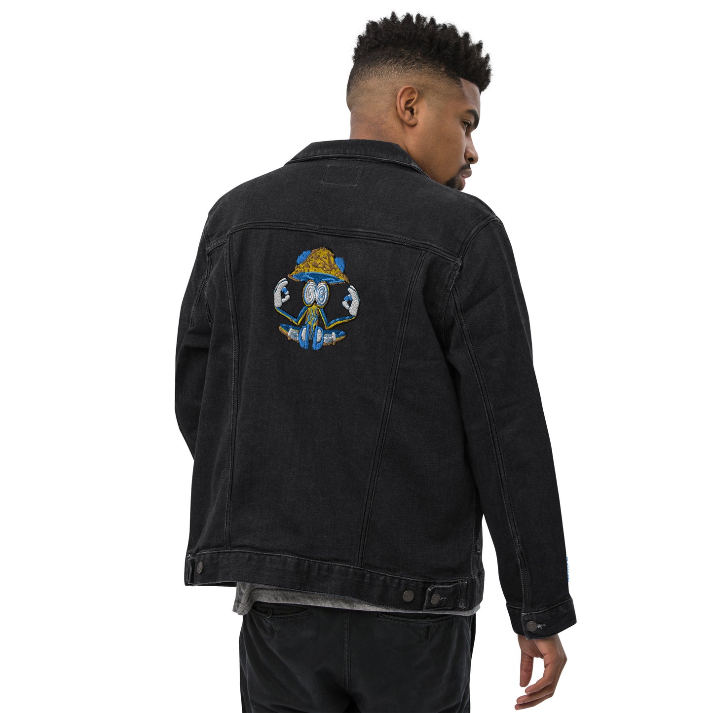 BREATHE OG Black Denim Jacket