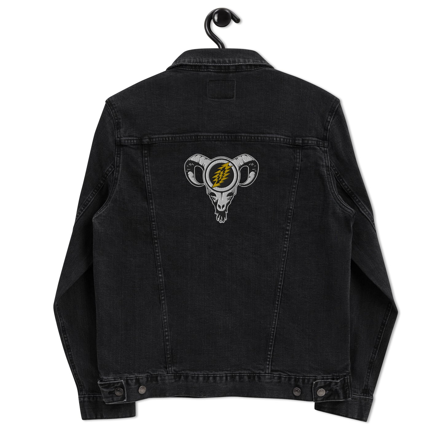 GRATEFUL GOAT unisex denim jacket
