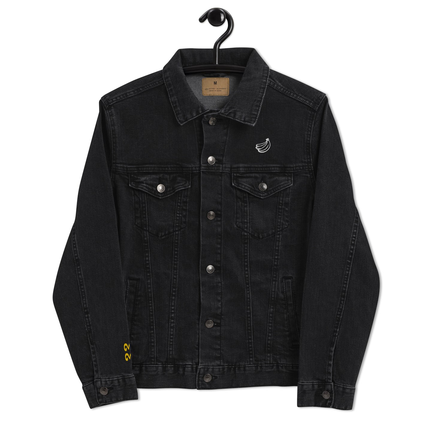 GRATEFUL GOAT unisex denim jacket