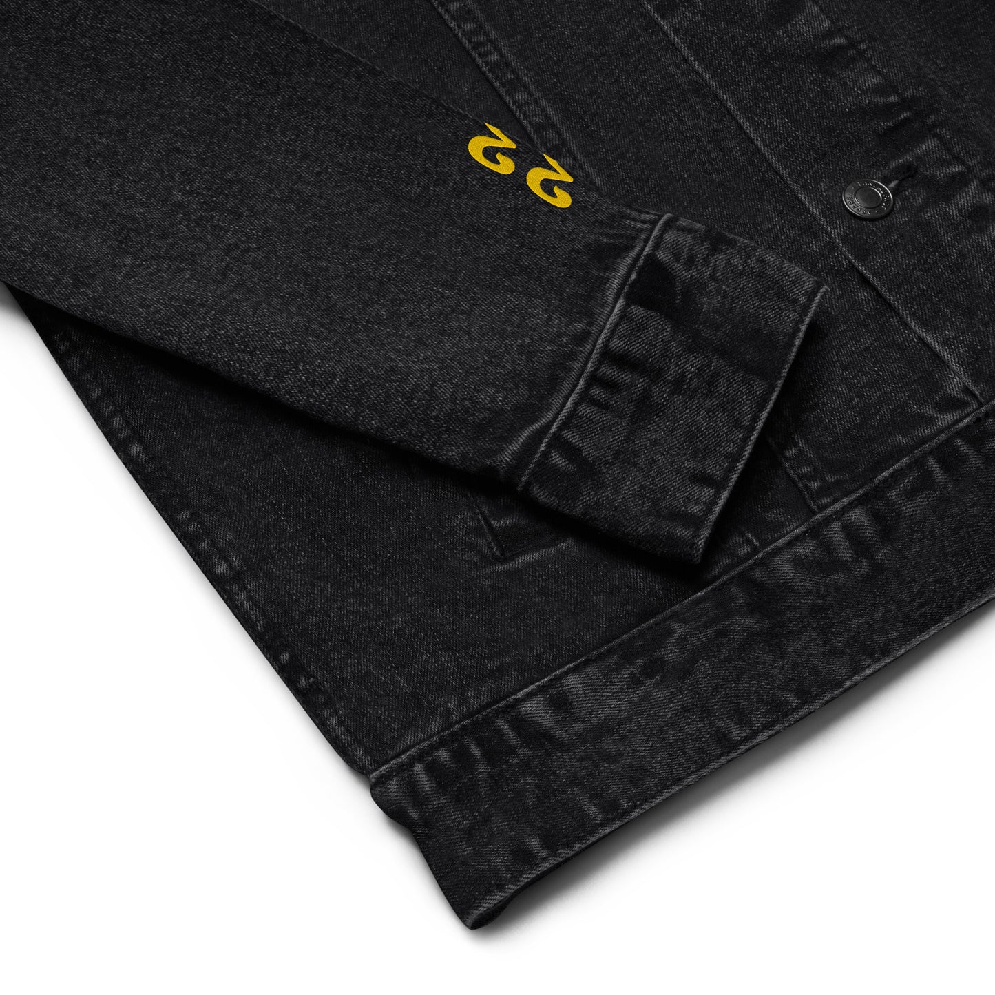 GRATEFUL GOAT unisex denim jacket