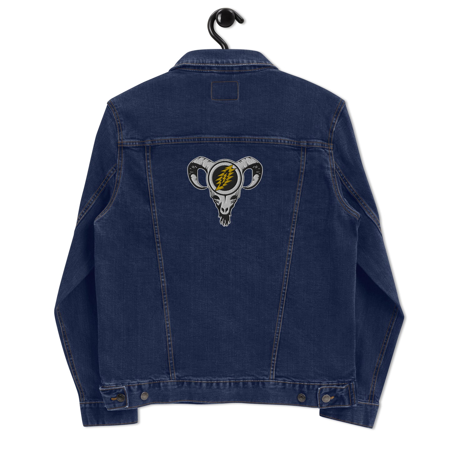 GRATEFUL GOAT unisex denim jacket