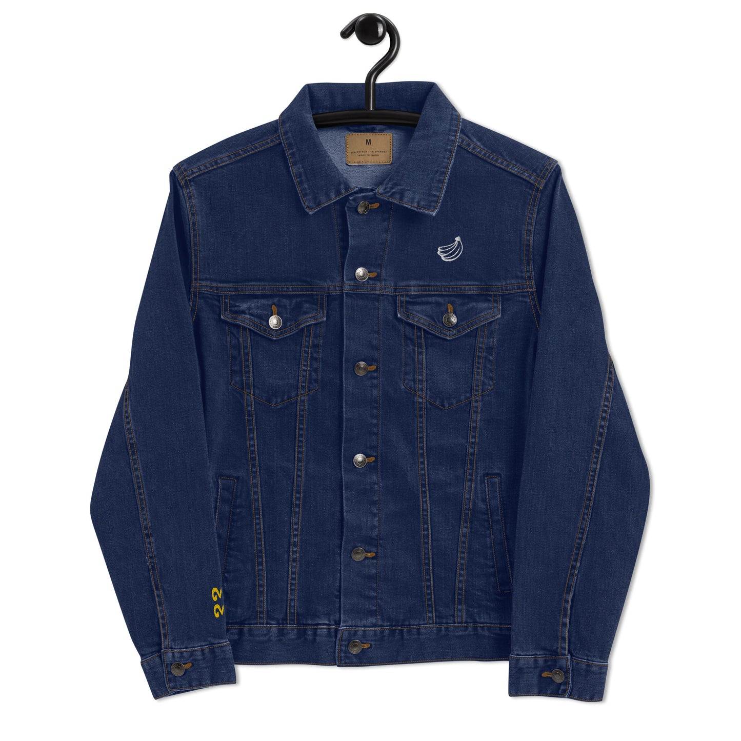 GRATEFUL GOAT unisex denim jacket