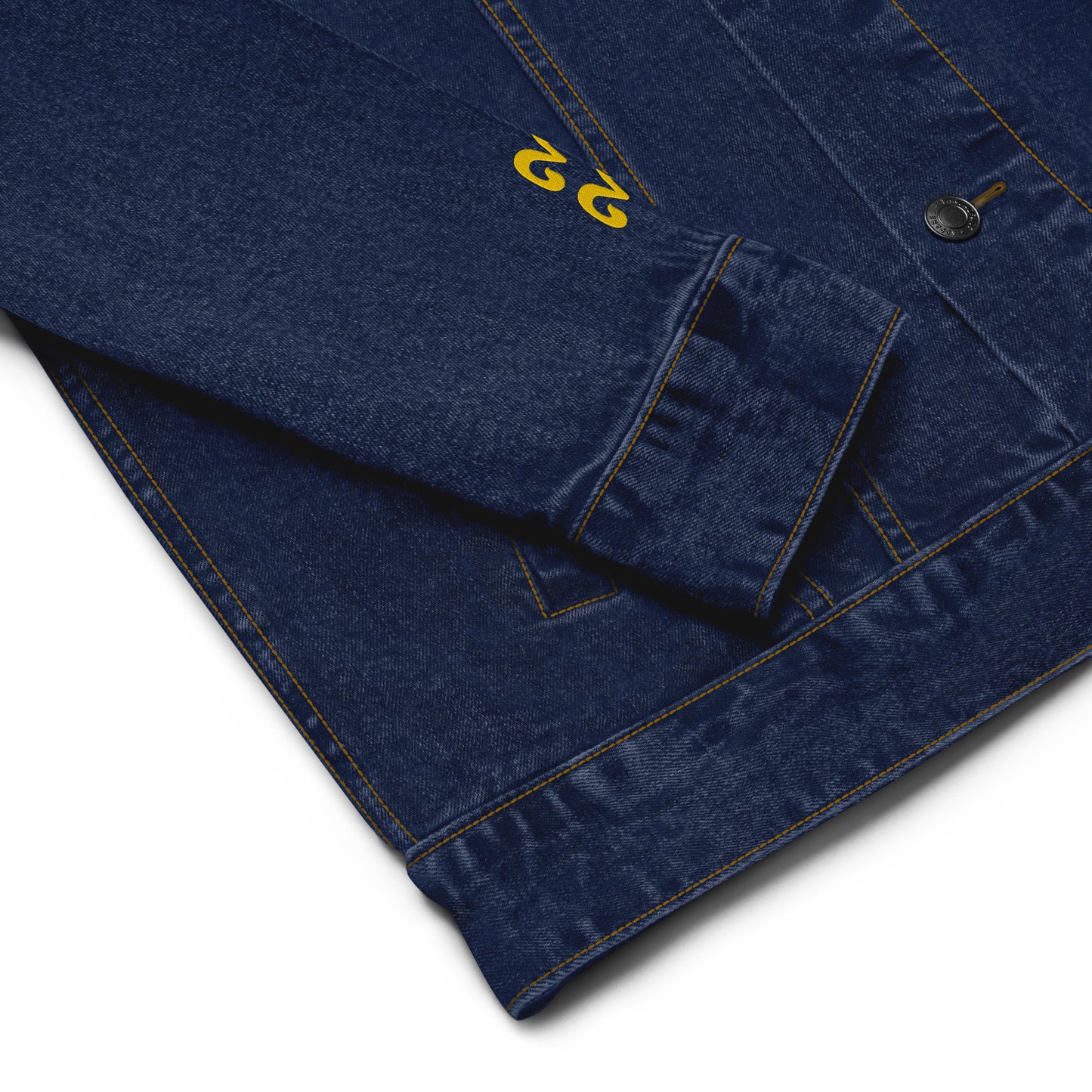 GRATEFUL GOAT unisex denim jacket